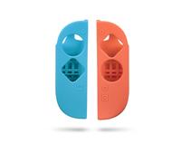 Fundas protectoras pr Nintendo Switch 2 Joy-Con, gche/drte, rge/azul