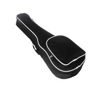 Fundas protectoras profesionales para ukelele, bolsa acolchada para múltiples bolsillos de almacenamiento y correas de transporte, elegante funda de transporte