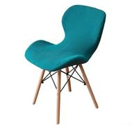 Fundas protectoras simples pero funcionales hechas de telas suaves que se adaptan fácilmente a tu hermoso asiento (azul pavo real)