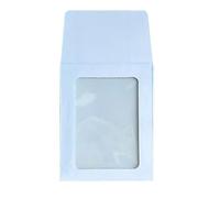 Fundas protectoras transparentes para tarjetas, 5 x 11 x 8,5 cm, estilo sobre, hechas de película mate de alta calidad para coleccionistas de tarjetas de béisbol y entusiastas