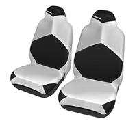 Fundas Protectoras Transpirables para Asientos Delanteros de Coches, con diseño de balón de fútbol y Motores, para Mayor Comodidad y protección en la mayoría de Coches, Furgonetas, Camiones y SUV.