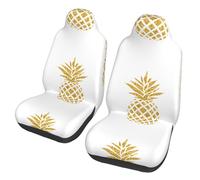 Fundas Protectoras Transpirables para Asientos Delanteros Summer Gold Pine Motors para Coches. Comodidad y protección para la mayoría de Coches, Furgonetas, Camiones y SUV.