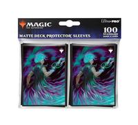 Fundas protectoras Ultra PRO - Aetherdrift Winter Cursed Rider de 100 unidades para cartas deportivas de Magic: The Gathering, cartas de MTG y D&