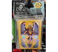 Fundas Protectores Ultra Pro Monte Moore Gold Angel (Tamaño YUGIOH) 50ct
