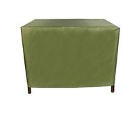 Fundas rectangulares impermeables para muebles de patio, 191 x 135 x 89 cm, tela Oxford 420D resistente, cubierta de mesa grande para exteriores, resistente a la nieve y al viento, para protección del