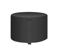 Fundas redondas impermeables para mesa de patio, resistentes al viento, protección de muebles de exterior, tela Oxford 420D, parachoques de mesa de jardín para uso en todo tipo de clima