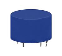 Fundas redondas impermeables para muebles de jardín, tela Oxford 420D, rectangulares, resistentes al viento y protección UV, 290 x 85 cm, para uso en exteriores
