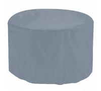 Fundas redondas impermeables para muebles de patio, 94 x 35 pulgadas, resistentes al viento, juego de piel de jardín que protege contra la lluvia y los daños UV