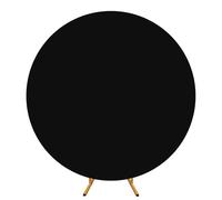 Fundas redondas para telón de fondo de estudio fotográfico, fundas para soporte de globos para cumpleaños y ceremonia, celebración, hebillas, cubierta de arco de base