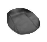 Fundas reposabrazos automóvil Accesorios Tapa Consola Central Cubierta Caja Reposabrazos Pegatina Trim Para Toyota Para 4Runner 2010-2015 2016 2017 2018(Negro)