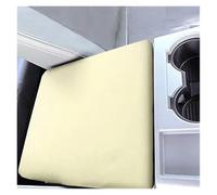 Fundas reposabrazos automóvil Accesorios Tapa Reposabrazos Brazo Blanda Cubierta Serie Camiones Para F150 F250 2010-2018(Blanquecino)