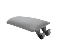 Fundas reposabrazos automóvil Consola Central Reposabrazos Tapa Caja Almacenamiento, Accesorios Interiores 8E0864245E Para A4 B6 B7 2002-2007(GRIS)