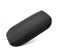 Fundas reposabrazos automóvil Funda Caja Reposabrazos Control Central Almohadilla Almacenamiento Para Hyundai Para Kona SX2 2024 2025(Blanco)