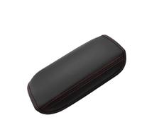 Fundas reposabrazos automóvil Funda Caja Reposabrazos Control Central Almohadilla Almacenamiento Para Hyundai Para Kona SX2 2024 2025(ROJO)