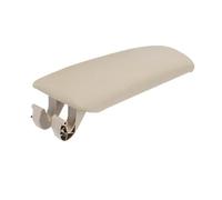 Fundas reposabrazos automóvil Para A4 B6 B7 2002-2007 Consola Central Reposabrazos Tapa Caja Accesorios Pestillo 8E0864245E(BEIGE)