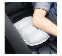 Fundas reposabrazos automóvil Para Citroën C4 C5 C3 Accesorios Interiores Consola Central Compartimento Reposabrazos Tapa(GRIS)