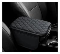 Fundas reposabrazos automóvil Para Hyundai I20 I30 Ix35 Para Tucson Accesorios Interiores Aumento Altura Caja Reposabrazos Bolsa Almacenamiento Cubierta Consola Central(Negro)