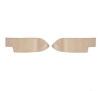 Fundas reposabrazos puerta delantera Honda Para CRV 2007-2012, cuero microfibra beige, adaptado para puntos de montaje OEM