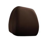 Fundas Reposacabezas Coche 5 Fundas Reposacabezas De Coche, Cobertura Total, Antipolvo, Asientos Delanteros(Brown)