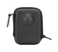 Fundas rígidas de durabilidad para cámara de acción de 360 grados, bolsas de transporte con forro suave, organización de viaje, antiarañazos, a prueba de golpes, bolsa de almacenamiento para cámara
