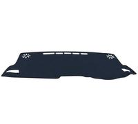 Fundas Salpicadero Accesorios Coche Funda Salpicadero Almohadilla Evitar La Luz Parasol Alfombrilla Antideslizante Para Corolla E210 2019 2024(B RHD Black)