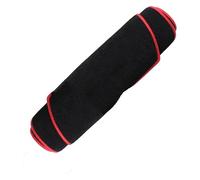 fundas salpicadero coche Para Citroen Para C5 Para Aircross 2017 2018 2019 2020 Alfombrilla Protectora Salpicadero Coche(Red,Lhd)