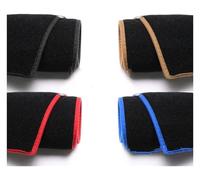 fundas salpicadero coche Para Mazda Para Familia 323 Para BJ 1998 1999 2000 2001 2002 2003 Almohadilla Protectora Parasol Dashmat Cubierta Instrumentos Automóvil Mat(Blue,Lhd)