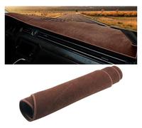 fundas salpicadero coche Para VW Para Passat Para B8 2015 2016 2017 2018 2019 2020 2021 2022 2023 Cubierta Para Salpicadero De Coche Parasol Alfombrilla(LHD Brown)