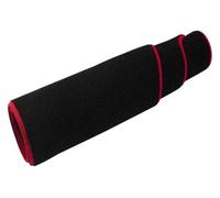 fundas salpicadero coche Para VW Para Polo Para 6R Para 6C 2009 2010 2011 2012 2013 2014 2015 2016 Alfombrilla Antideslizante Salpicadero Coche(A Red Side)