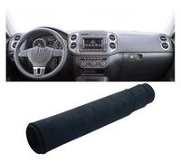 fundas salpicadero coche Para VW Para Tiguan 5N 2007 2008-2010 2011 2012 2013 2014 2015 2016 Alfombra Protectora Salpicadero Coche Anti UV Resistente(B Black LHD)