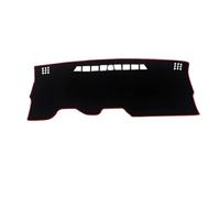 Fundas Salpicadero Para 4 MG4 EV Para Eléctrico EH32 Fundas Salpicadero Coche Almohadillas Evitar Parasol Alfombras Fundas Antideslizantes(A Red Side LHD)