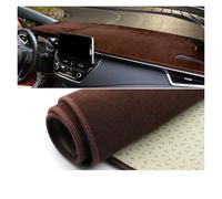 Fundas Salpicadero Para Toyota Para Corolla E210 2019 2020 2021 2022 2023 Cubierta Híbrida Salpicadero Coche Evitar Almohadilla Ligera Alfombra Anti-UV Alfombrillas Antideslizantes Cubierta Tablero Al