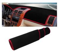 fundas salpicadero Para VW Para Polo Para 9N Para 9N3 2002 2003 2004 2005 2006 2007 2008 Alfombrilla Antideslizante Salpicadero Coche(A Red Side)