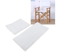 Fundas Silla Director, 1 juego de reemplazo de lienzos de silla, tela de reemplazo de lienzo para silla de director, funda informal para silla de director, suministros para el hogar, accesorios para