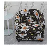 Fundas Sillas De Comedor,Funda Sillas Comedor Flower Tub Tubas Sofá Cubierta Estirar Spandex Sillón Cubierta Cubierta Sofá Asegura para sala de estar con cubiertas de cojines(Style E Sofa Cover)