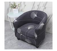 Fundas Sillas De Comedor,Funda Sillas Comedor Flower Tub Tubas Sofá Cubierta Estirar Spandex Sillón Cubierta Cubierta Sofá Asegura para sala de estar con cubiertas de cojines(Style H Sofa Cover)