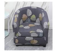 Fundas Sillas De Comedor,Funda Sillas Comedor Flower Tub Tubas Sofá Cubierta Estirar Spandex Sillón Cubierta Cubierta Sofá Asegura para sala de estar con cubiertas de cojines(Style C Sofa Cover)