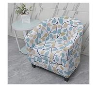 Fundas Sillas De Comedor,Funda Sillas Comedor Flower Tub Tubas Sofá Cubierta Estirar Spandex Sillón Cubierta Cubierta Sofá Asegura para sala de estar con cubiertas de cojines(Style F Sofa Cover)