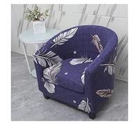 Fundas Sillas De Comedor,Funda Sillas Comedor Flower Tub Tubas Sofá Cubierta Estirar Spandex Sillón Cubierta Cubierta Sofá Asegura para sala de estar con cubiertas de cojines(Style G Sofa Cover)