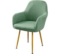 Fundas Sillas De Comedor Fundas Para Sillas Con Brazos Pack De 6/4/2/1,Elásticas Modernas Butacas Salón Oficina Cocina Cubiertas Sillas Protectoras Funda Para Silla ( Color : V , Size : 2 piezas )