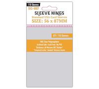 FUNDAS SLEEVE KINGS STANDARD USA CARD SLEEVES 8807 56X87MM