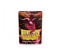 Fundas small 59mm x 86mm japanese matte magenta (60 fundas) dragon shi