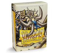 Fundas small 59mm x 86mm japanese matte marfil (60 fundas) dragon shie