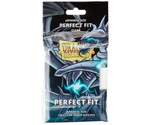 Fundas small 59mm x 86mm japanese perfect fit transparente (100 fundas