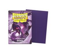 Fundas small matte - 59mm x 86mm metallic purple / soul - dragon shi