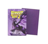 Fundas small matte morado amethyst (60 unidades) - dragon shield