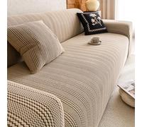 Fundas Sofá 1/2/3/4 /5 Plazas Con Funda Almohada, Fundas Sofá Todo Incluido, Funda Sofá Alta Elasticidad Resistente Arañazos, Funda Sofá Antideslizante Antipolvo(Size:3 Seater(190-230cm),Color:E)