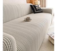 Fundas Sofá 1/2/3/4 /5 Plazas Con Funda Almohada, Fundas Sofá Todo Incluido, Funda Sofá Alta Elasticidad Resistente Arañazos, Funda Sofá Antideslizante Antipolvo(Size:3 Seater(190-230cm),Color:C)
