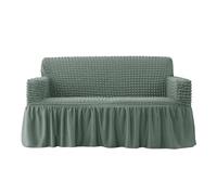 Fundas Sofá Alta Elasticidad Con Falda, Fundas Sofá Súper Suaves 1/2/3/4 Plazas Funda Sofá Con Todo Incluido Funda De Sofá Elástica Lavable Funda Protectora De Mueble(Size:3 Seater(190-230cm),Color:O)