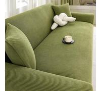 Fundas Sofá De 1/2/3/4/5 Plazas, Alta Elasticidad con Todo Incluido Fundas De Sofá Lavables Antiarañazos para Gatos con 1 Funda De Almoha(Size:3 Seater(190-230cm),Color:B)